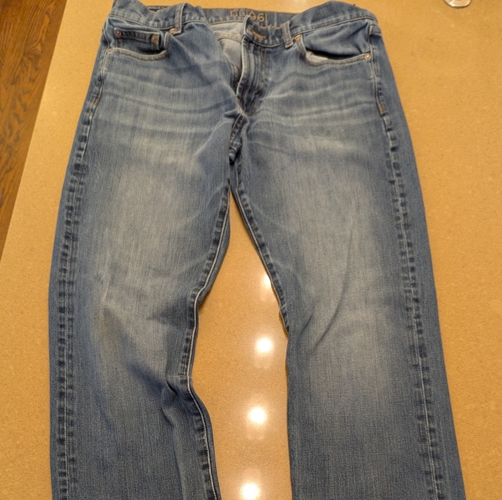 dl1961 casual straight bridger vince dlx 360 Blue Jeans
